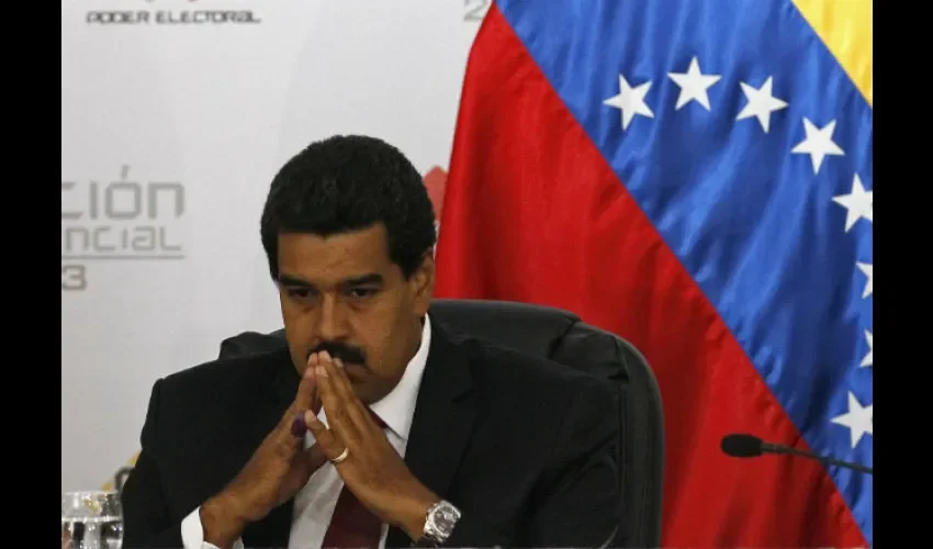 Nicolás Maduro.