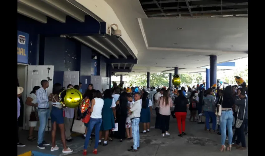 El evento se dio en La Arena Roberto Durán. Foto. Jean Carlos Díaz