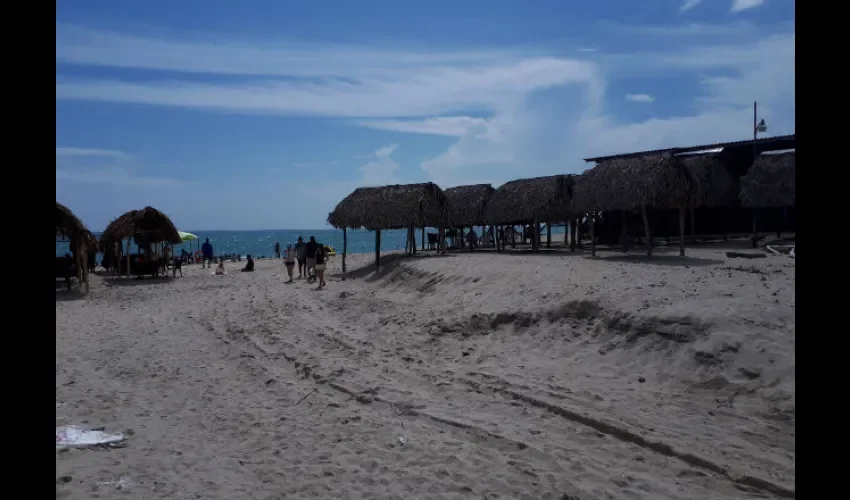 Playa en Coclé.