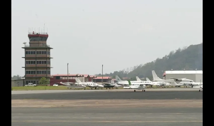 Aeropuerto de Albrook estaría cerrado durante la JMJ. Foto: Epasa