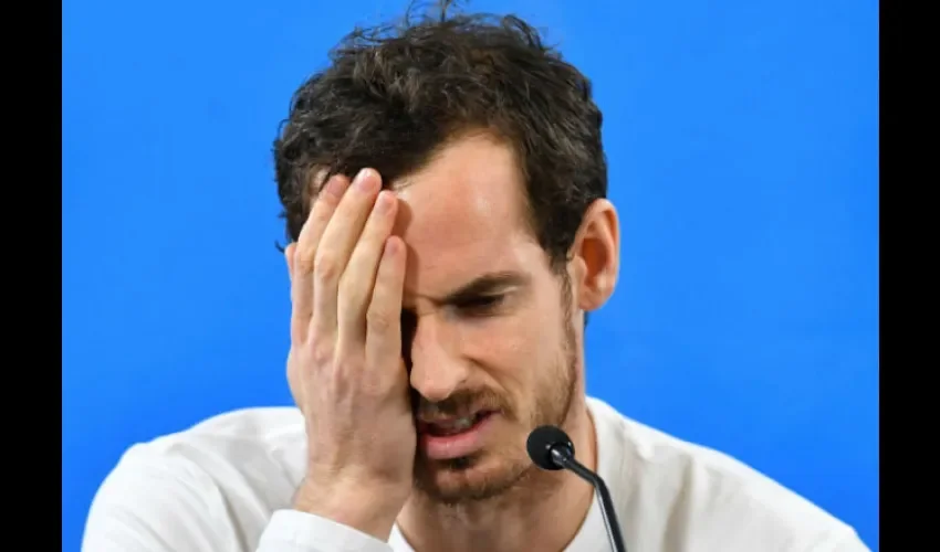 Andy Murray tiene 30 años de edad.