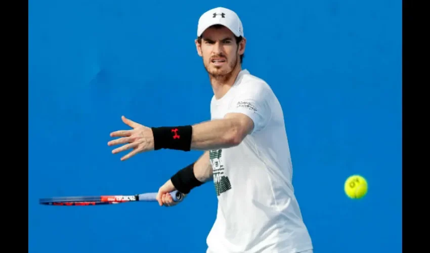 El tenista Andy Murray. Foto: EFE