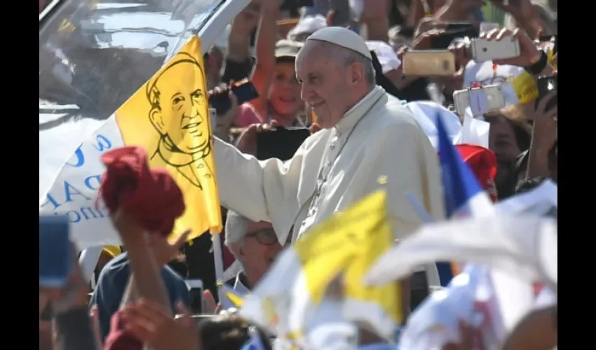 Papa Francisco.