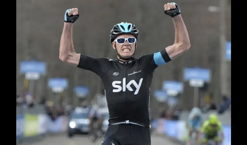  El ciclista Chris Froome.