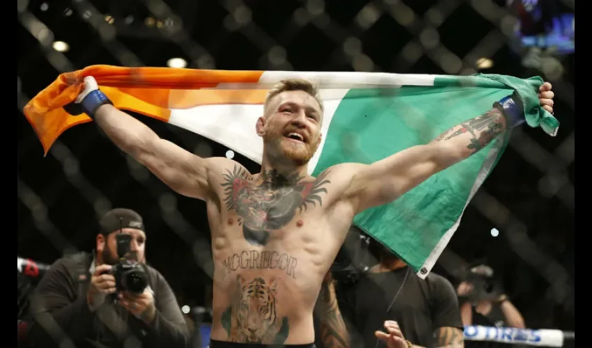  El luchador Conor McGregor. Foto: Instagram