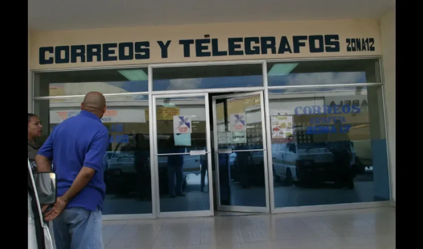 Van a mejorar la imagen de los Correos y Telégrafos Nacionales de Panamá. Foto: Archivo