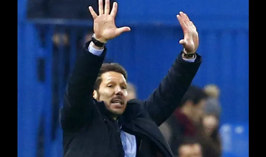 Diego Pablo Simeone.