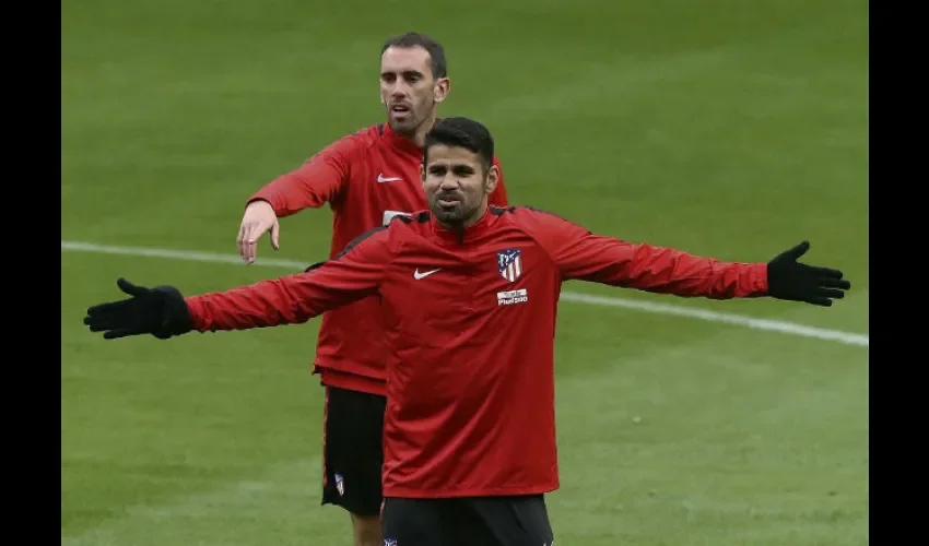 El jugador Diego Costa. Foto: EFE