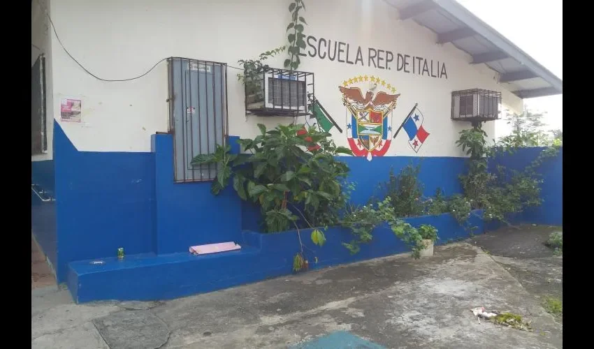 La demolición de la escuela República de Italia se iniciará el próximo lunes 29, se tumbará todo el plantel. Foto: Archivo