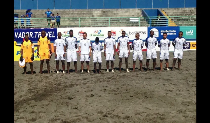 Selección mundialista de Fútbol Playa de Panamá. 