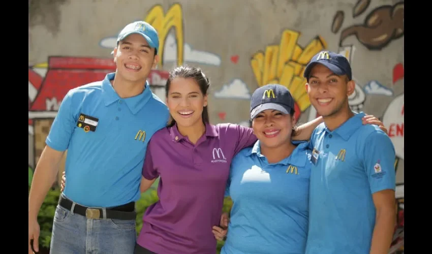 En los últimos 46 años, McDonald´s ha brindado la oportunidad de primer empleo a más de 60,000 panameños.