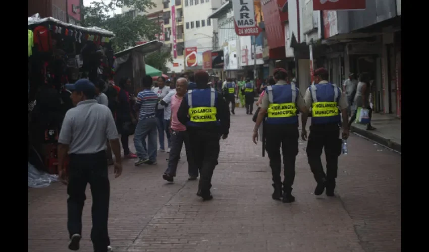 Los municipales son los primeros intervinientes ante los casos detectados en el centro de monitoreo de la Alcaldía de Panamá. Foto: Archivo