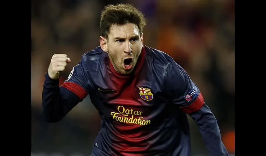 El jugador Lionel Messi. Foto: AP