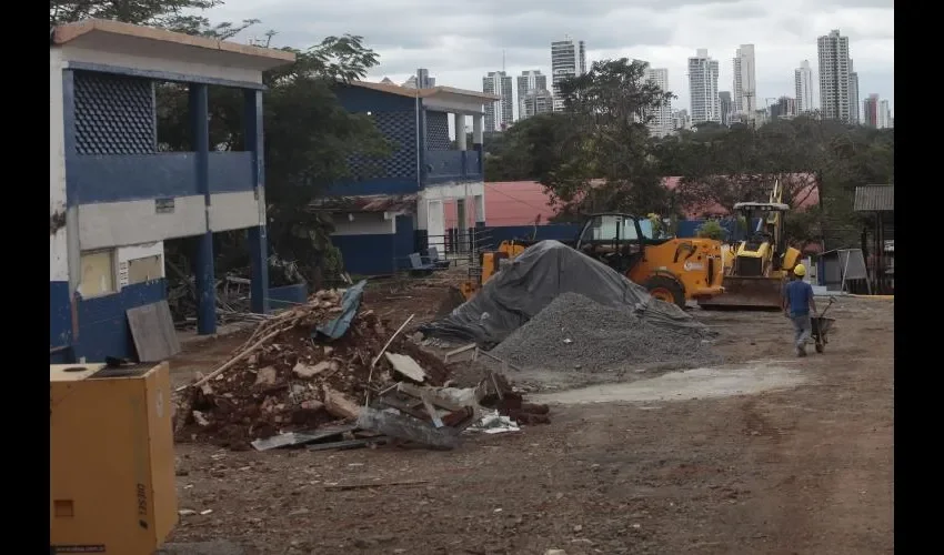 El año pasado tuvieron una población de 2,400 estudiantes. Foto: Roberto Barrios