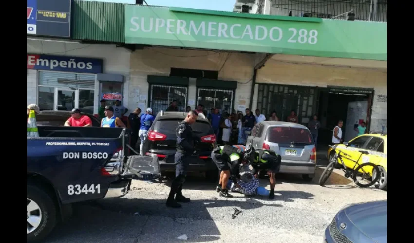 Policía Nacional de Panamá.