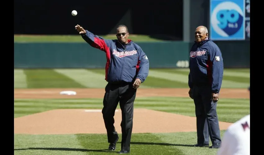 Rod Carew dice sentirse como un superhombre.