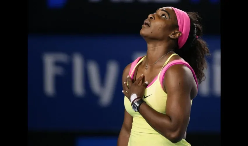 La tenista Serena Williams. Foto: AP