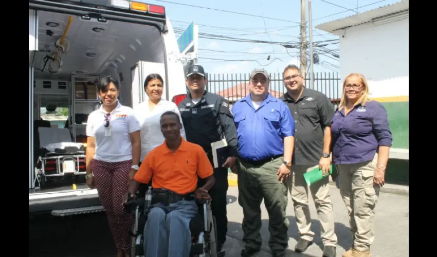 Las nuevas ambulancias contarán con personal capacitado para su mejor manejo. 