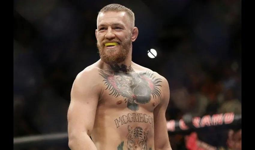 Conor McGregor es una de las grandes estrellas del UFC.