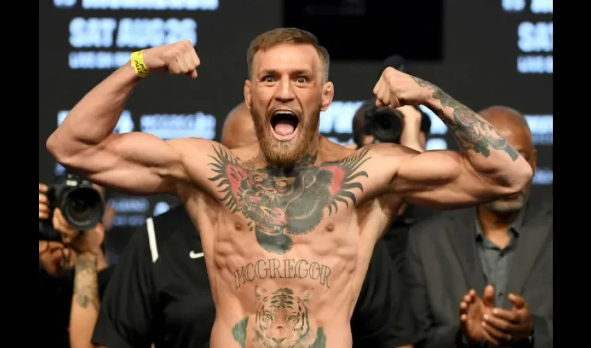 Conor McGregor pronto volverá a pelear en el octágono.