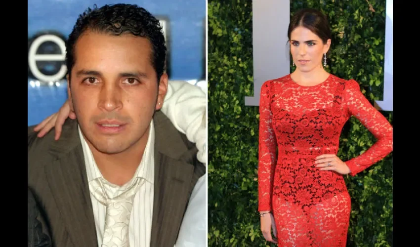 Gustavo Loza y Karla Souza.