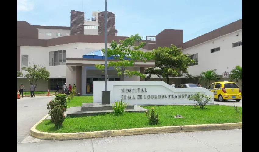 Foto ilustrativa del Hospital Irma de Lourdes Tzanetatos. 