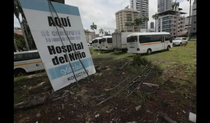 La sociedad demanda por hospitales nuevos y grandes para mejorar la atención. Foto: Epasa