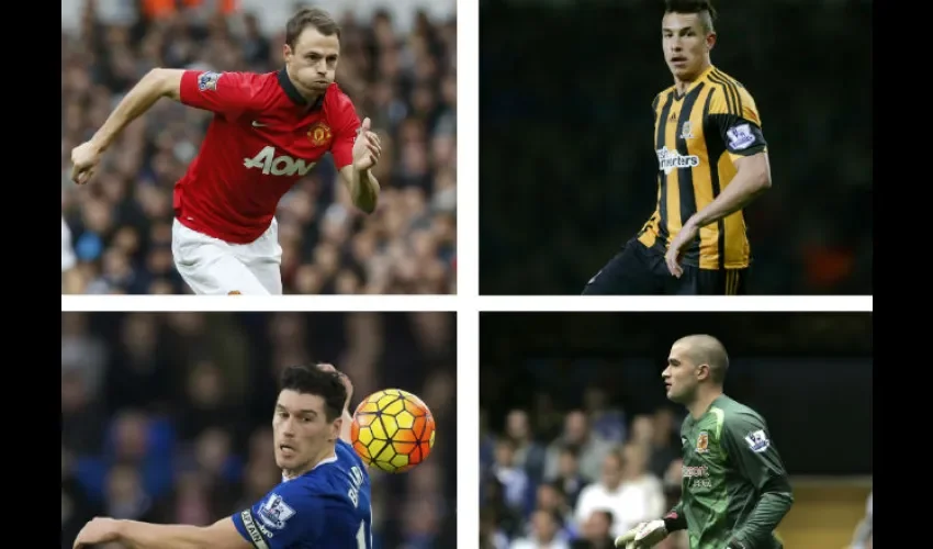 Jonny Evans, Gareth Barry, Jake Livermore y Boaz Myhill son los implicados.