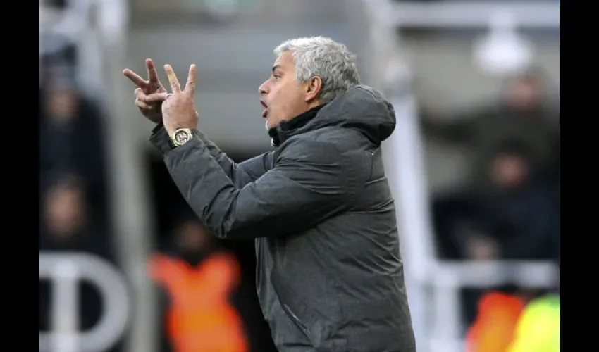 El entrenador José Mourinho. Foto: AP