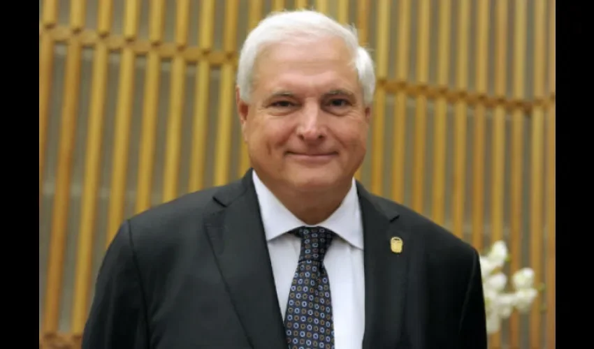 Foto ilustrativa del exmandatario Ricardo Martinelli. 