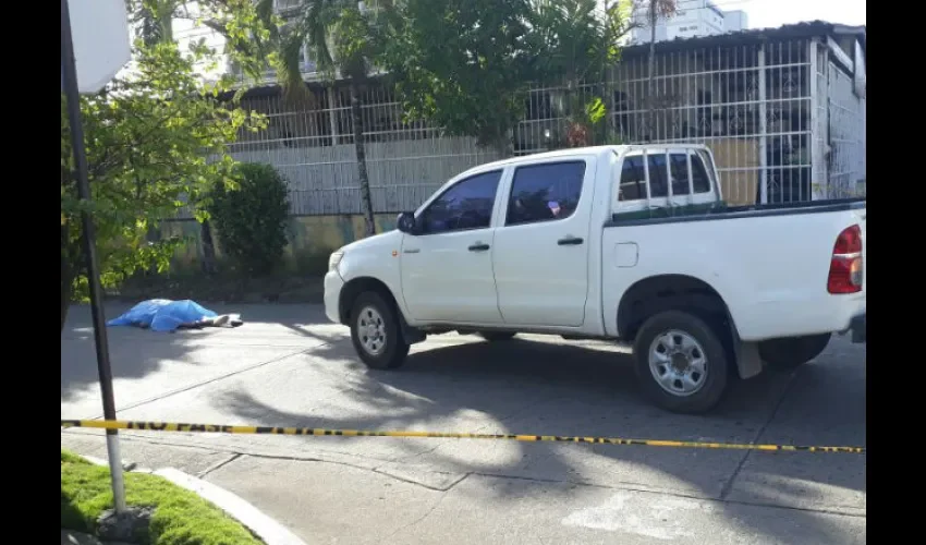 Foto ilustrativa del lugar del accidente en Linda Vista/Jesús Simmons 