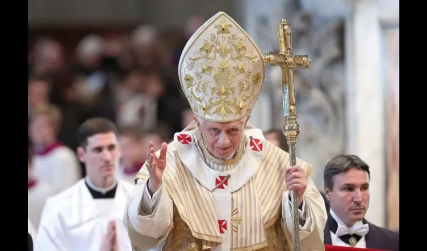 Papa emérito Benedicto XVI