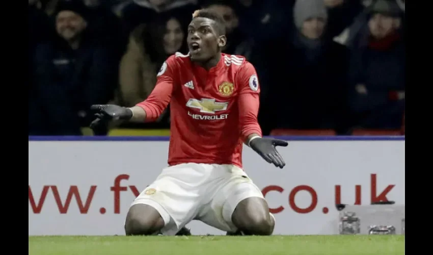 El jugador Paul Pogba. Foto: AP