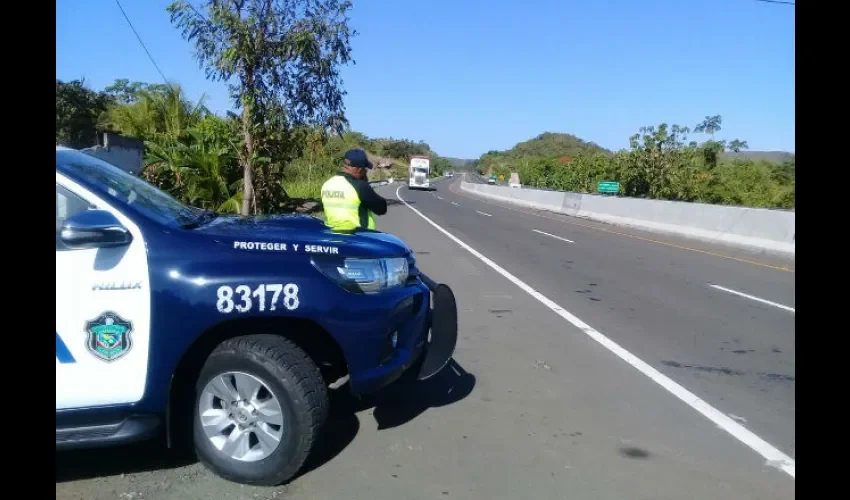 Policía de Tránsito. 