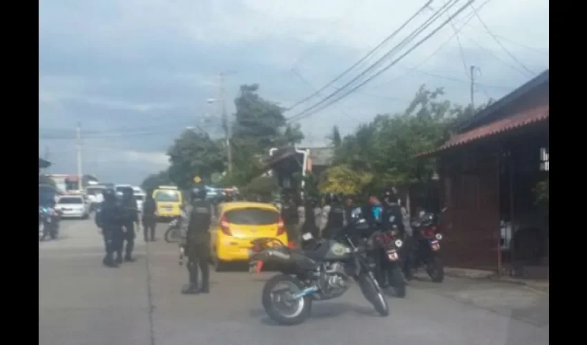 Policías garantizarán la seguridad de los hinchas.