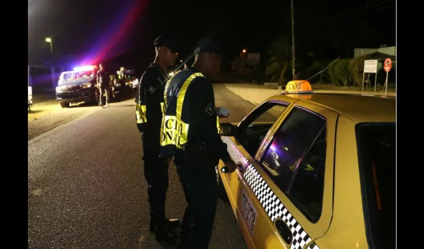 Se instalarán retenes permanentes es áreas cercanas a los 50 puntos de actividades de Carnaval. Foto: Cortesía