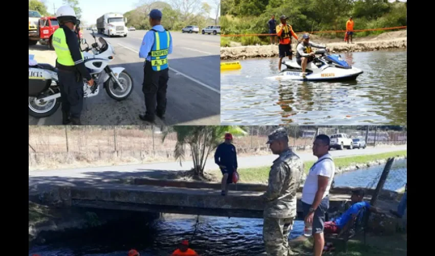 Sinaproc se encuentra en diferentes puntos de la provincia vigilantes. FOTO: CORTESÍA