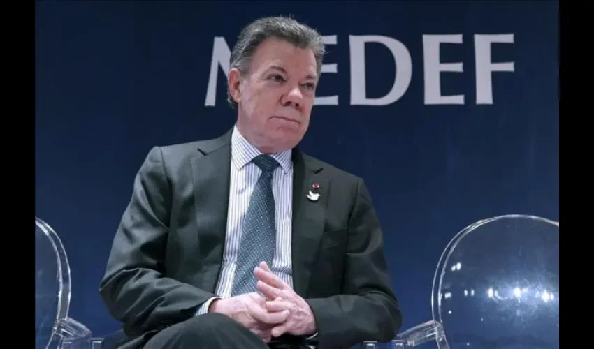 Juan Manuel Santos.