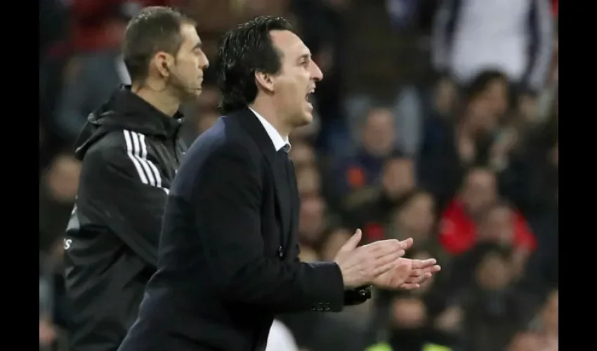 Unai Emery está al frente de su segunda campaña en el PSG. Foto: EFE