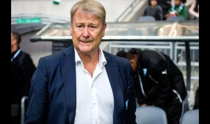 Age Hareide es el seleccionador de Dinamarca.