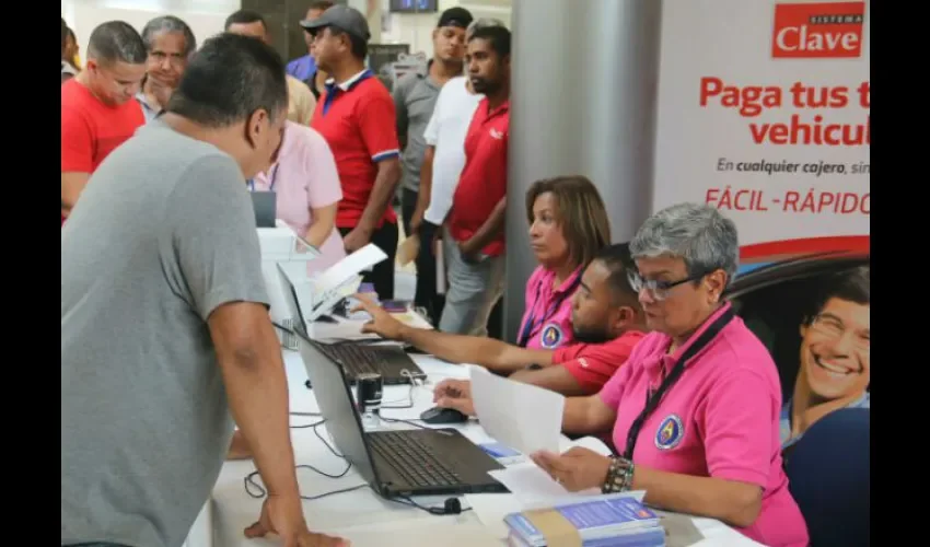 Foto ilustrativa del proceso realizado en Metromall. 