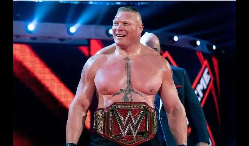 Brock Lesnar es el actual campeón Universal.