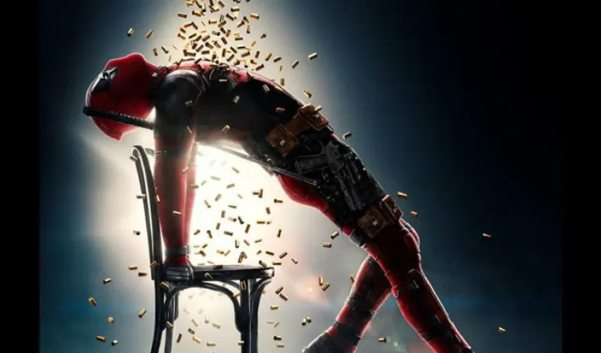 Foto promocional de DeadPool 2. 