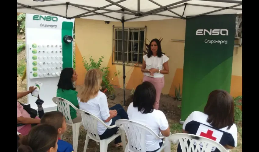 Los colonenses de la Costa Abajo podrán hacer todos sus trámites para el servicio de energía eléctrica en la nueva agencia de Ensa. Foto: Cortesía