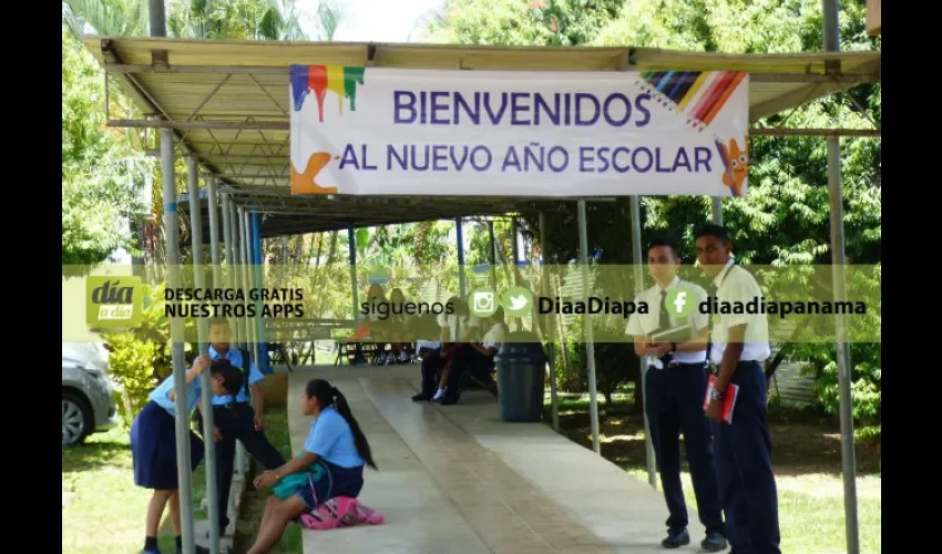 Foto ilustrativa del Centro educativo. 