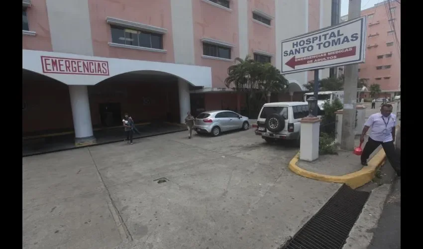 Hospital Santo Tomas.