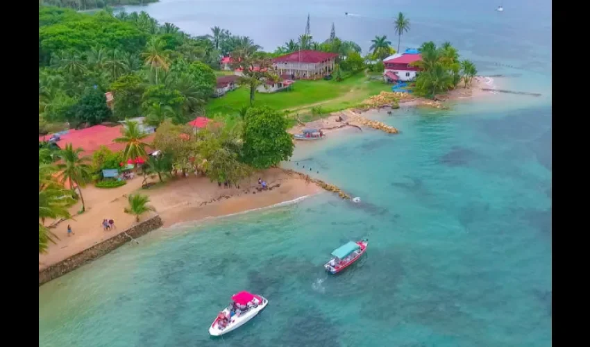 Foto ilustrativa de la Isla Colón, lugar donde se realizará la actividad. 