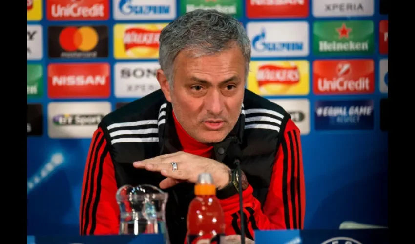 El técnico luso José Mourinho. Foto: EFE