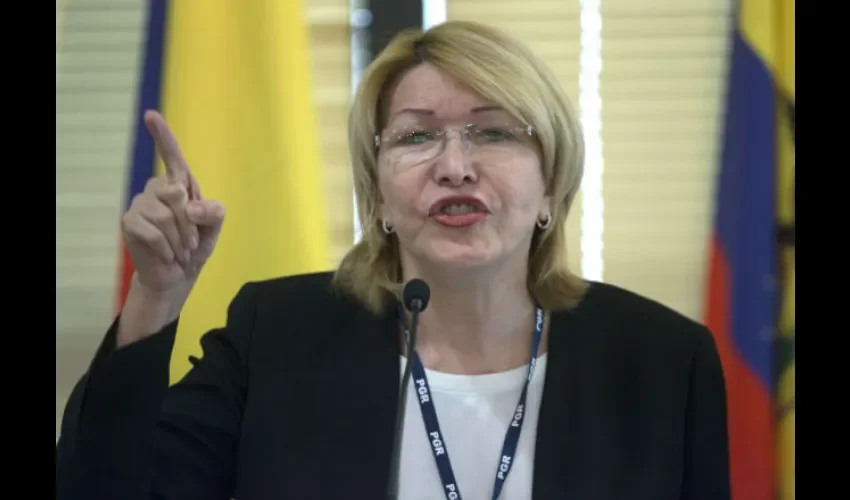 Luisa Ortega Díaz.