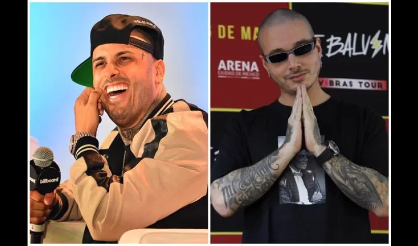  Nicky Jam y J. Balvin 